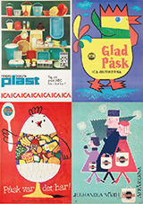 Sweden Advertising Posters Exhibition