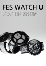 デルフォニックス大阪ギャラリー　FES Watch U　POP UP SHOP