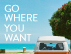 「GO WHERE YOU WANT」 フェア開催のお知らせ