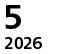 New products of May, 2026