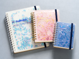 ロルバーン ポケット付メモ グリッター　新色・新サイズ